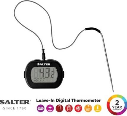 Leave In Digital Temperature Probe