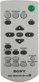 Sony RM-PJ6 Projector Remote Control