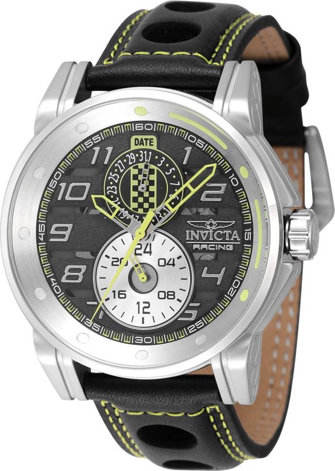 Invicta Racing Kvartsklocka Herr 46mm