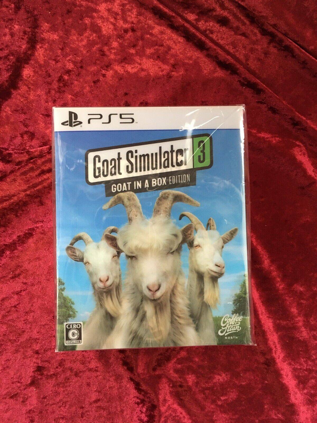 Goat simulator 3 Ps5 Goat Simulator 3 Goat In A Box
