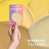Rust-Oleum Radiator Paint Samples - Warming Yellows Tester Box Radiator Paint