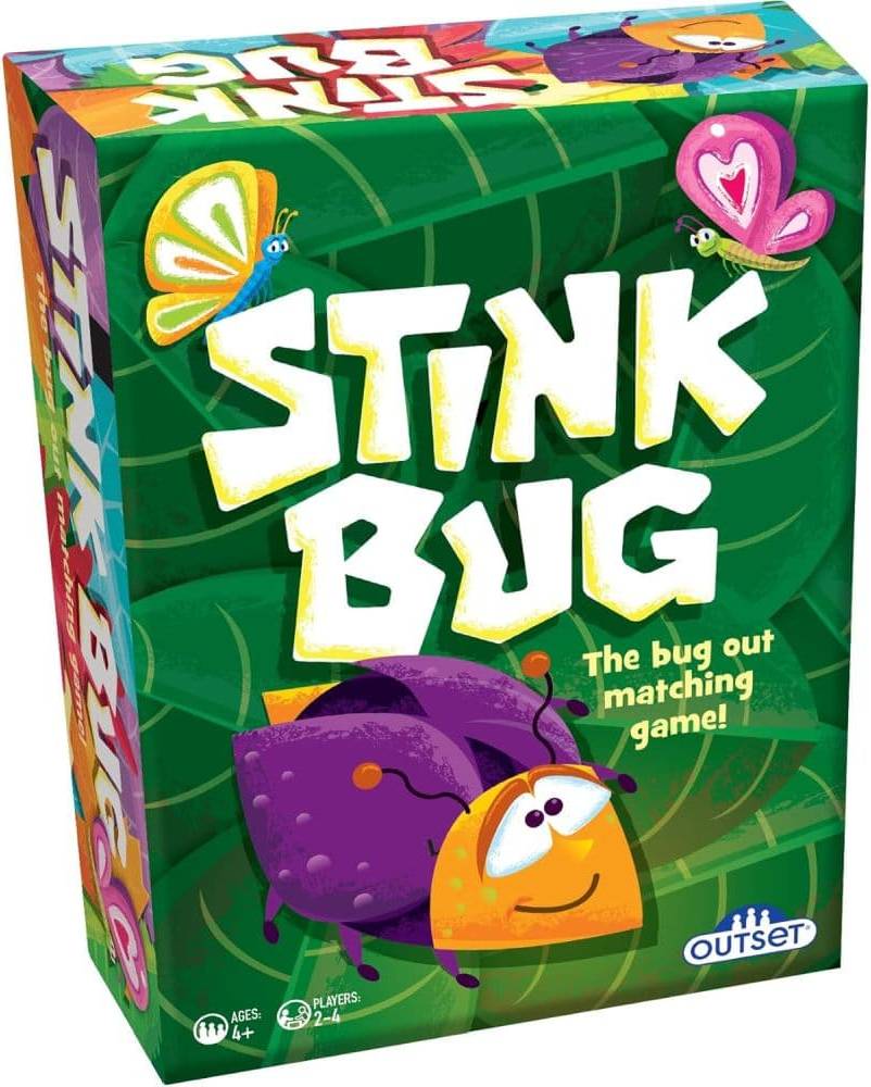 Stink Bug Matching Game