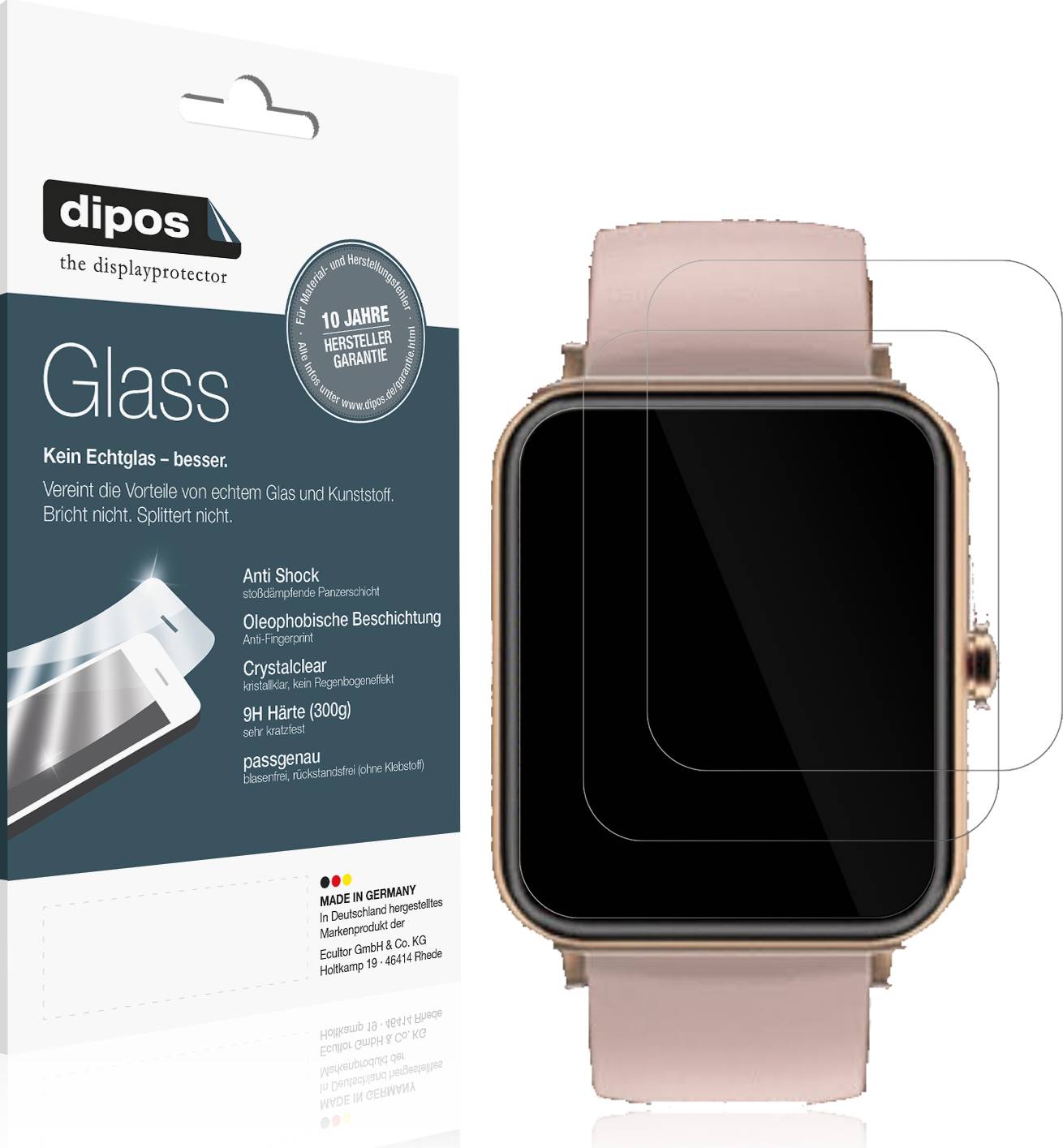 Dipos Screen Protector Noise Colorfit Pro 3