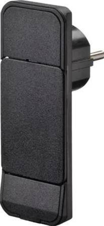 Bachmann Smart Plug, Flad Stikprop, Sort