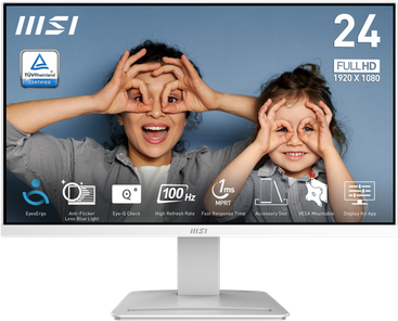 Pro hd 24 MSI 24 Inch PRO MP2412W Full HD IPS LED Monitor