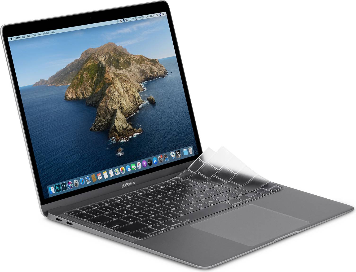 Macbook air 2020 Moshi ClearGuard MB Keyboard Protector