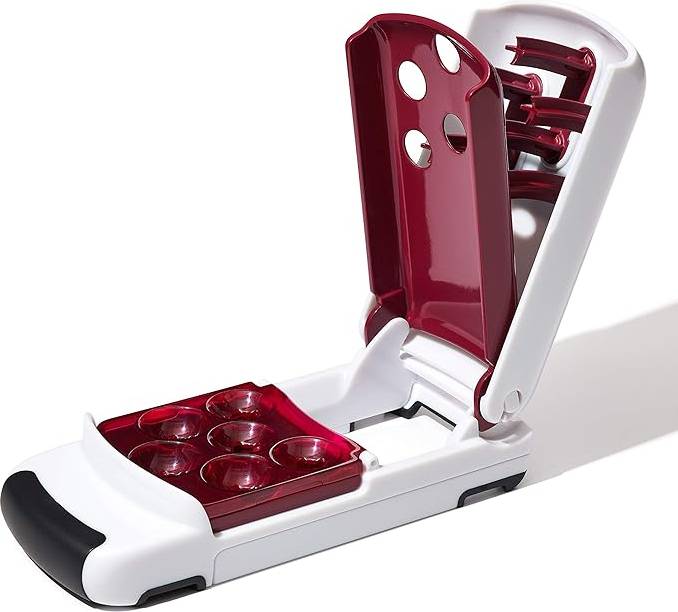 OXO Quick Release Multi Cherry Pitter Kitchenware