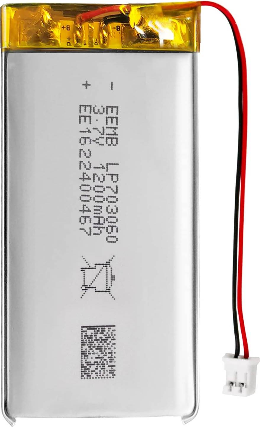 LP703060 1200mAh Compatible