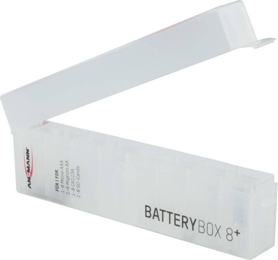 Ansmann Battery Box 8 Plus