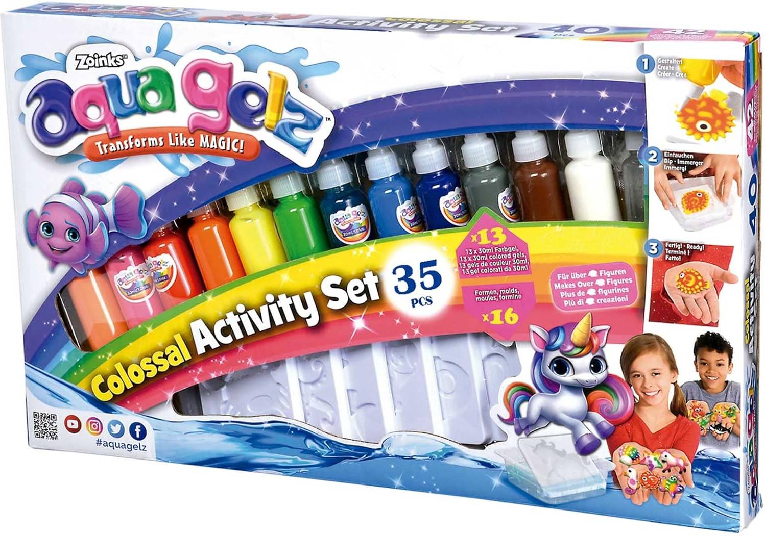 Simba Aqua Gel Colossal Set