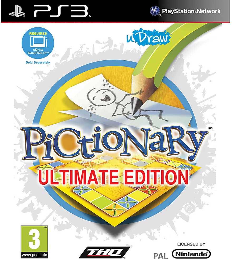 THQ Pictionary Plus