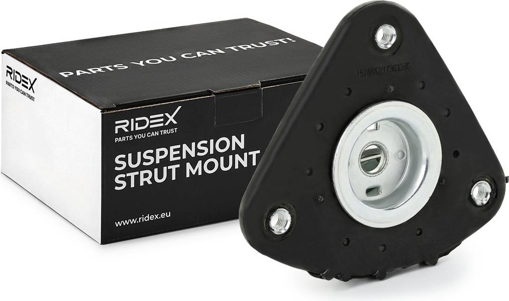 Ridex Top Strut Mount Front Axle