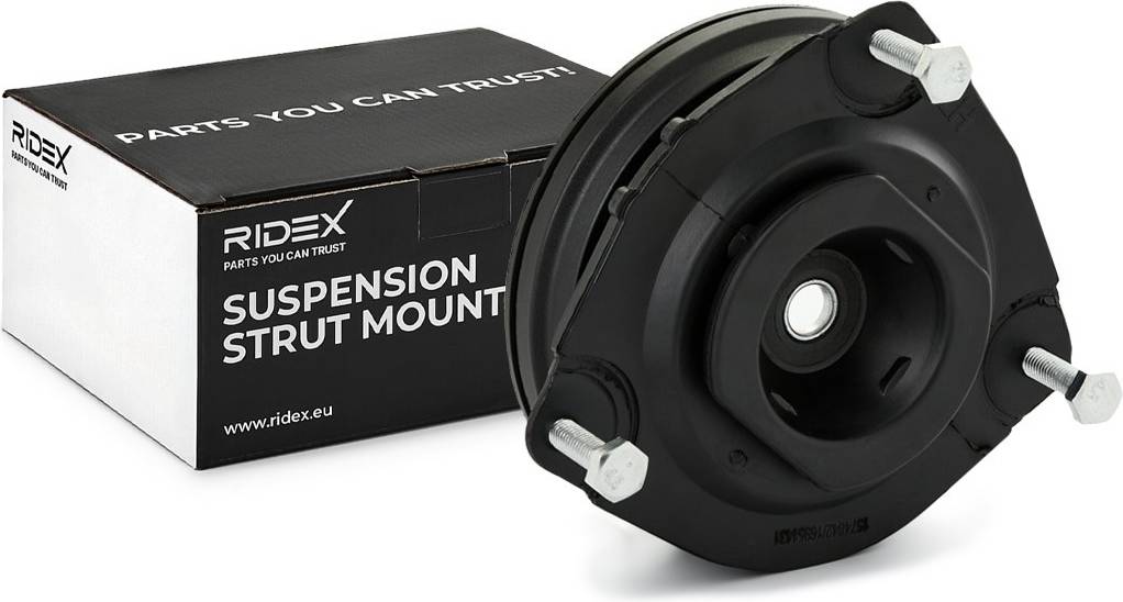 Ridex Top Strut Mount Front Axle Left