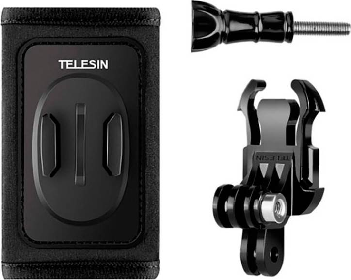 360° Rotation Backpack Strap Mount