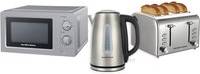 Toaster microwave kettle Hamilton Beach Rise Kettle Toaster & Microwave Set