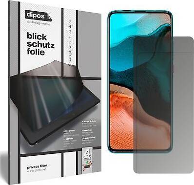 Dipos 4-Way Privacy Filter Screen Protector Redmi K30 Ultra
