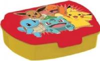 Pokemon box Kids licensing Lunch Box Pokemon Rouge