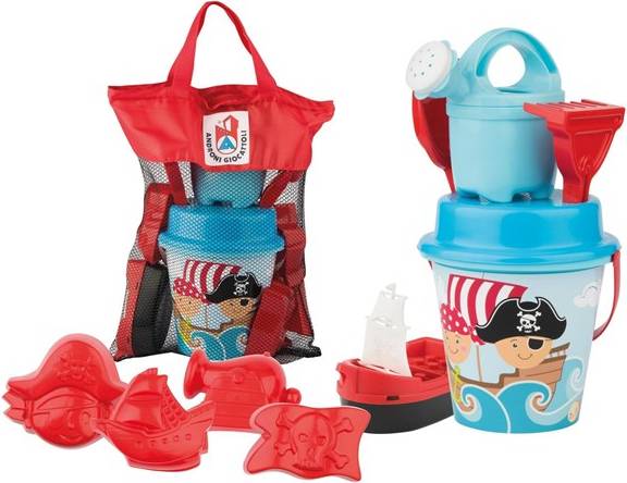 Beach Set In Bag Pirate