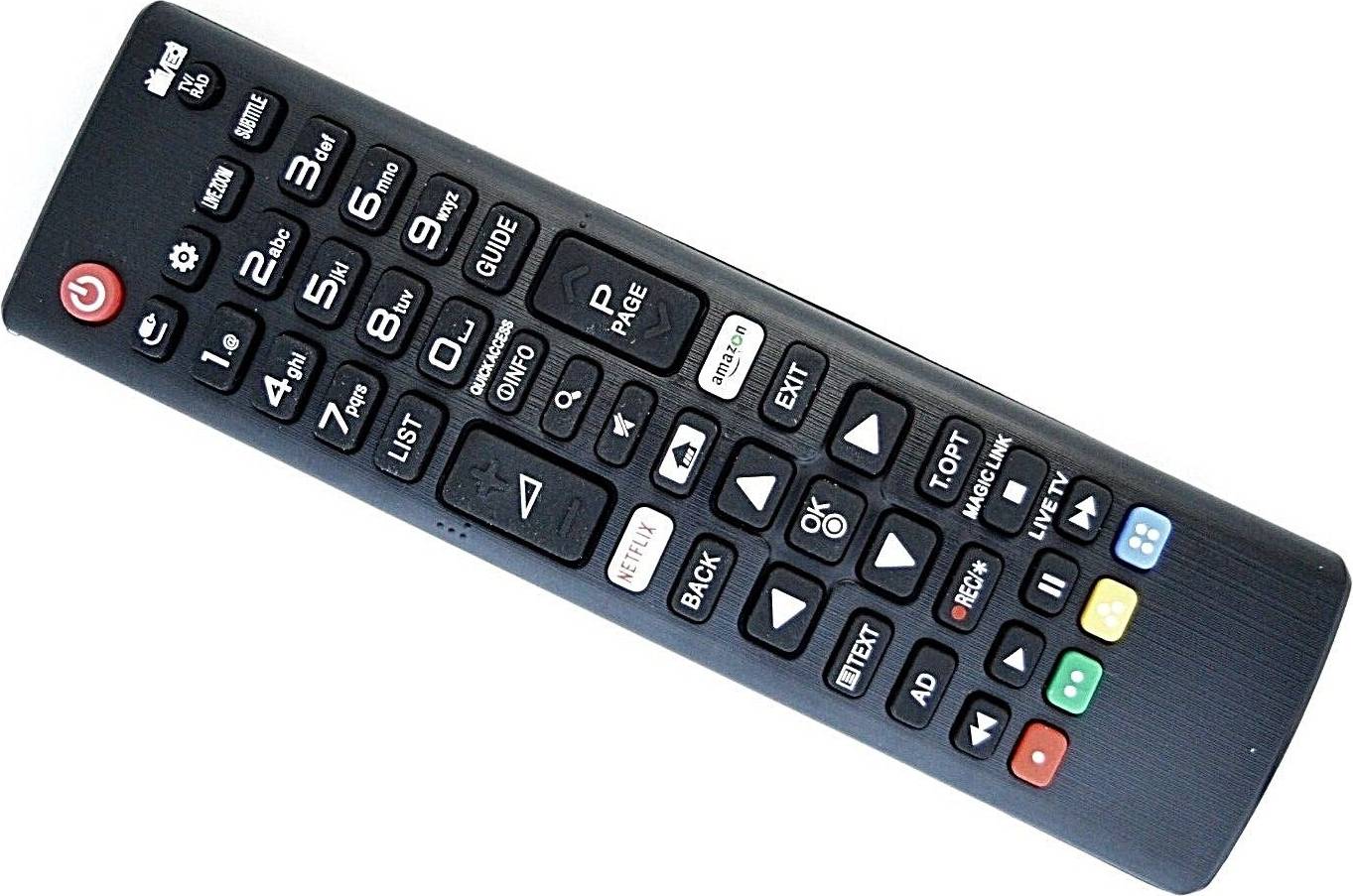 Remote Control For LG TV's With Amazon & Netflix Buttons