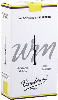 Vandoren White Master Eb Clarinet Reeds 2 10 Pack