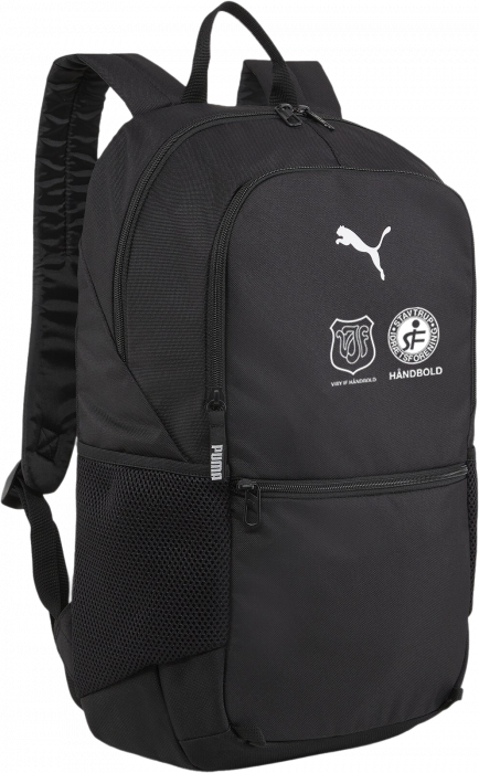Puma Teamgoal Rygsæk Med Boldnet - Sort