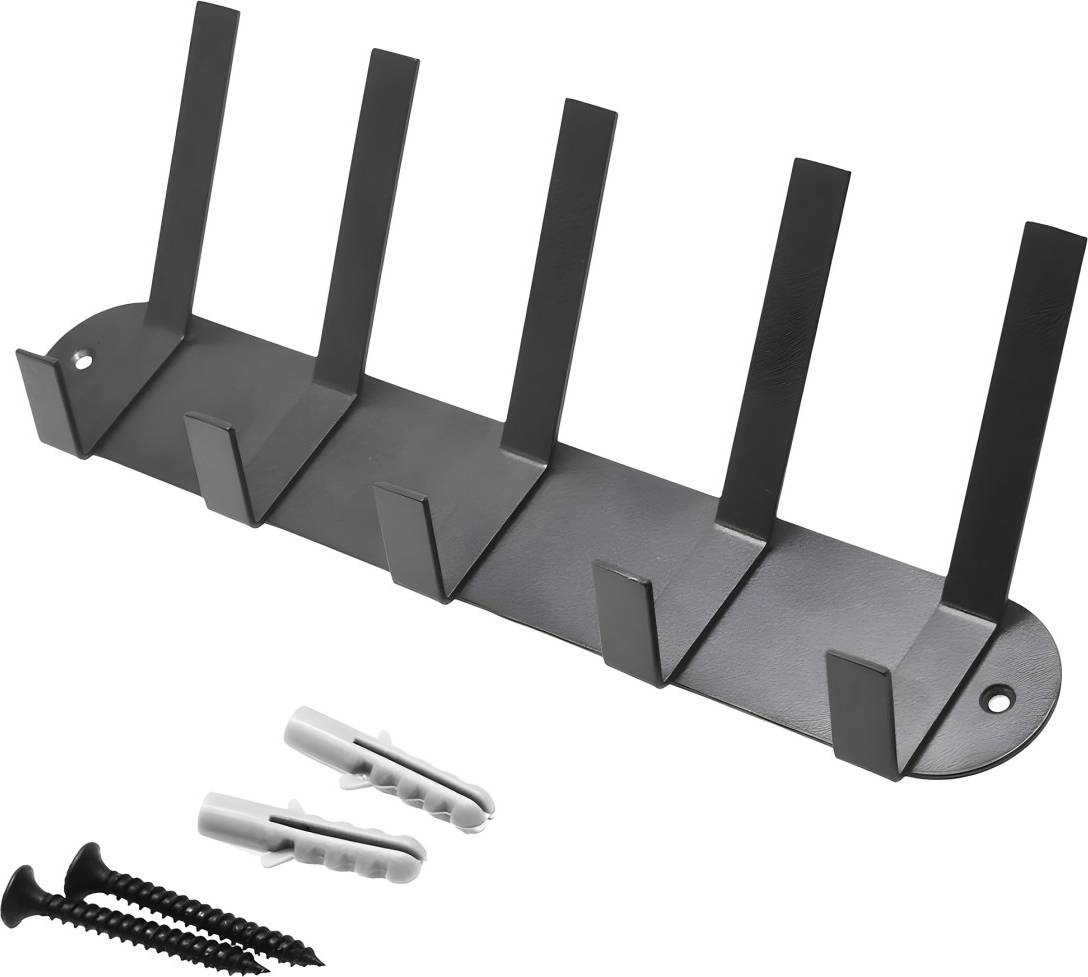 Strong Black Rack Metal 30 cm