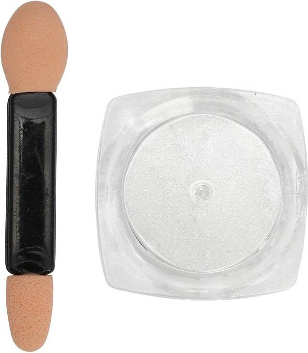 Pearl Powder - Hvid