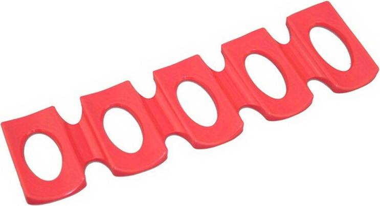 Beer and wine fridge Bottle Rack Holder Storage Rack Red Silicone Fridge Can Beer Wine Mat 1 pc Kitchen Container