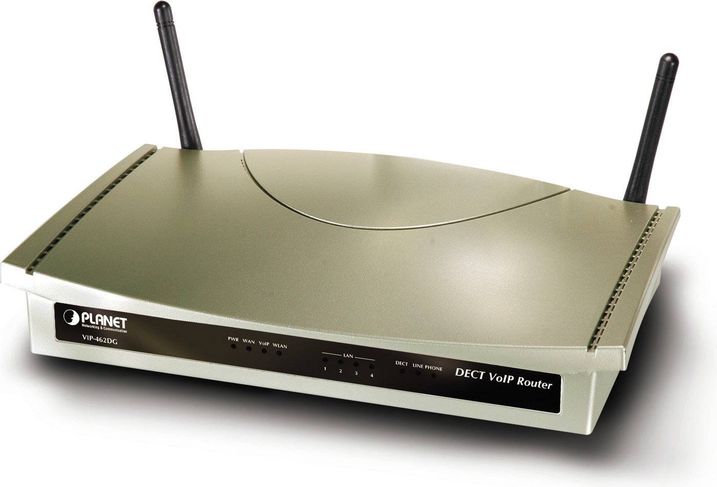 Planet 802.11G WiFi DECT VOIP Router VIP-462DG