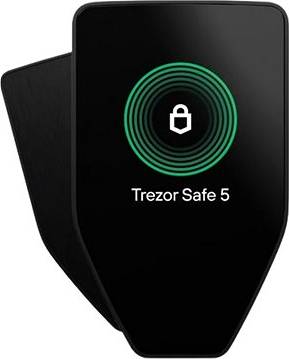 Trezor Safe 5 Black Graphite