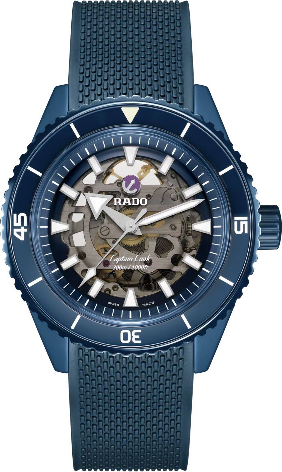 Rado High-Tech Ceramic Skeleton R32153209 Analog Watch