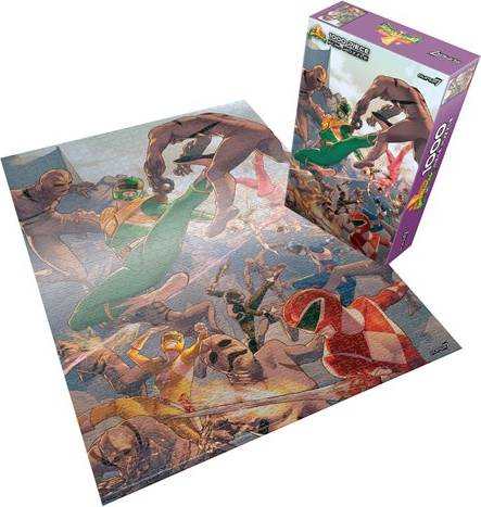 Power Rangers Grouped Foil Puzzle