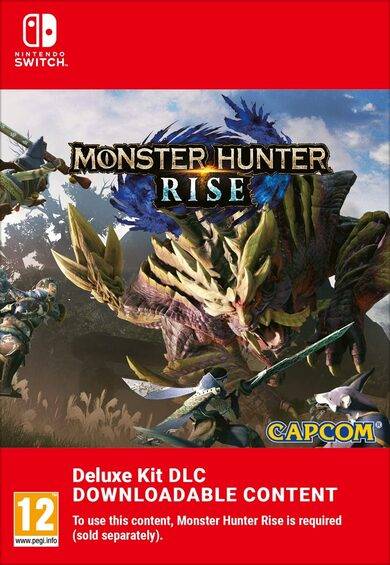 Monster Hunter Rise Deluxe Kit DLC Switch