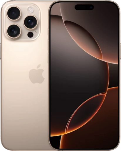 Iphone pro 16 titanium Apple iPhone 16 Pro Max, 1TB Desert Titanium, Apple Intelligence.