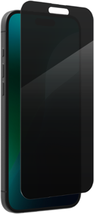 Zagg InvisibleShield Glass Elite Privacy Screen Protector for iPhone 16 Plus