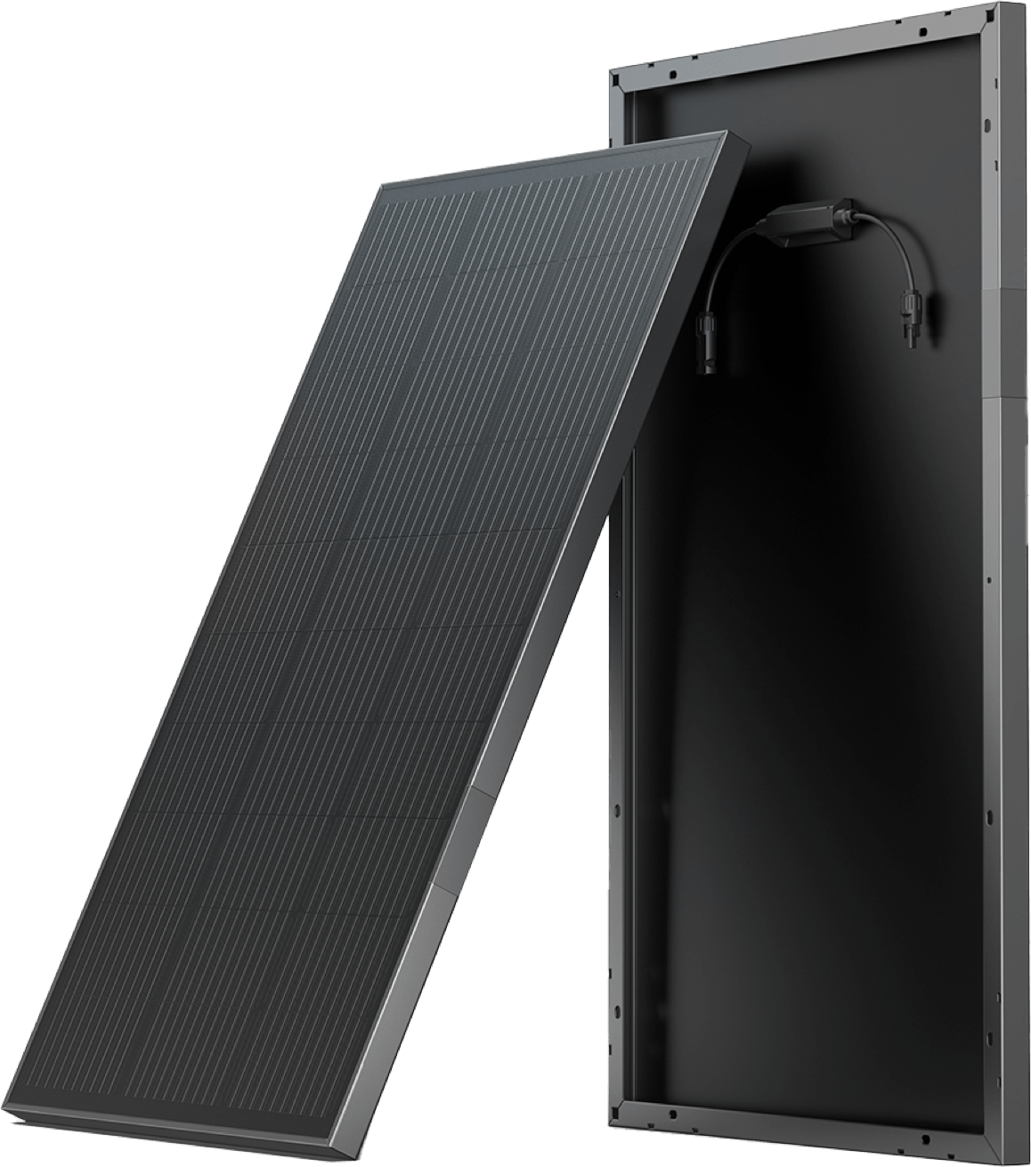 Ecoflow solar panel Ecoflow 100W Rigid Solar Panel 2 Pieces