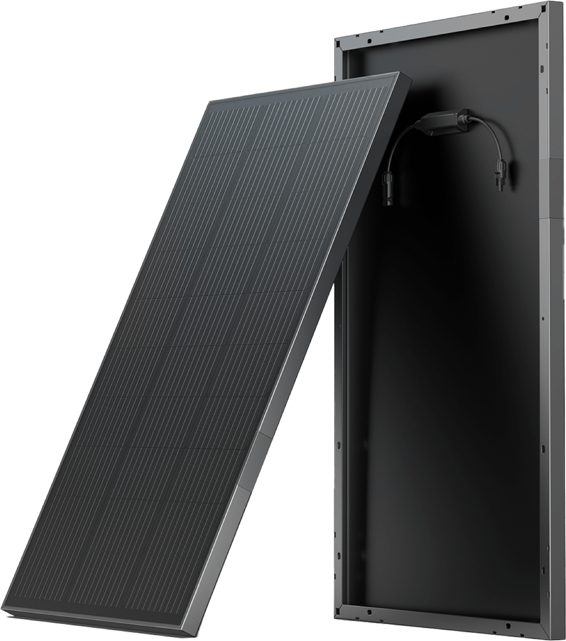 Ecoflow 100W Rigid Solar Panel 2x