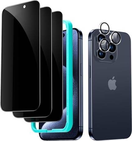 Privacy screen protector ESR Privacy Screen Protector Set 3-Pack