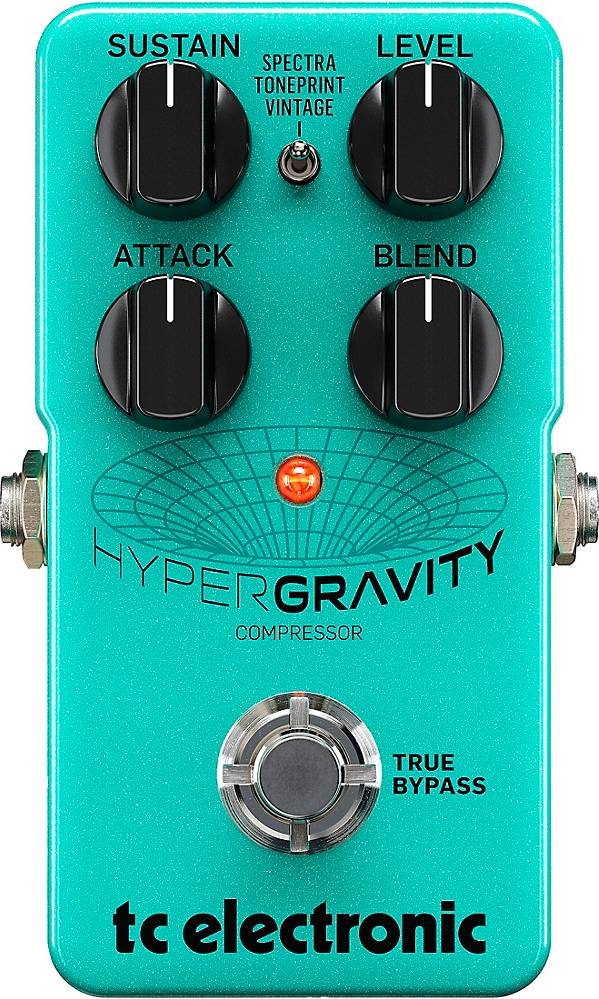Hypergravity Compressor Guitar Pedal