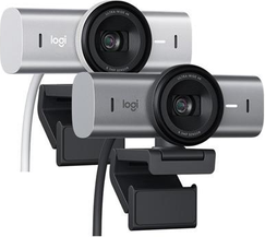 Logitech mx master Logitech MX Brio Master 4K Webcam with Advanced Autofocus, 8.5MP Sony STARVIS Sensor - Windows 10/macOS Compatible