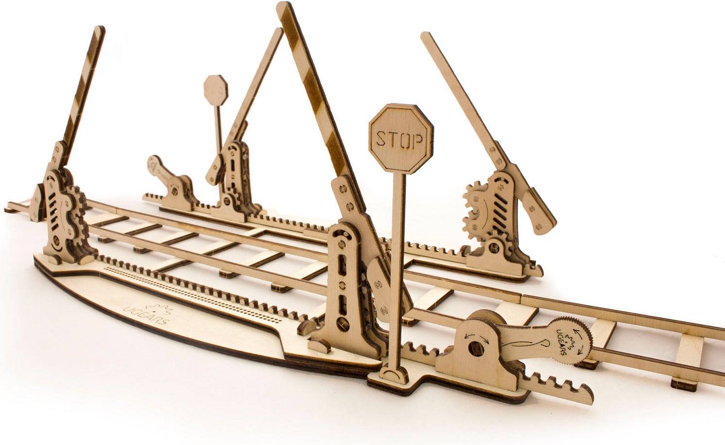 Ugears Rails with Crossing