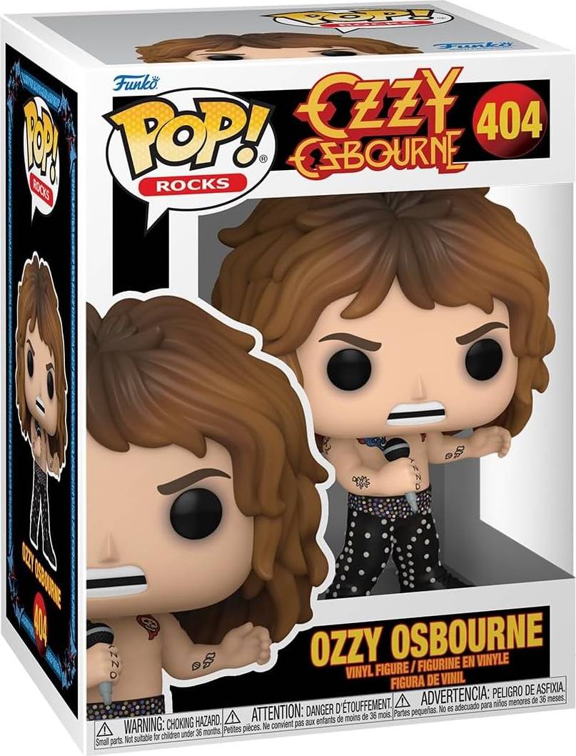 Funko Pop! Rocks Ozzy Osbourne