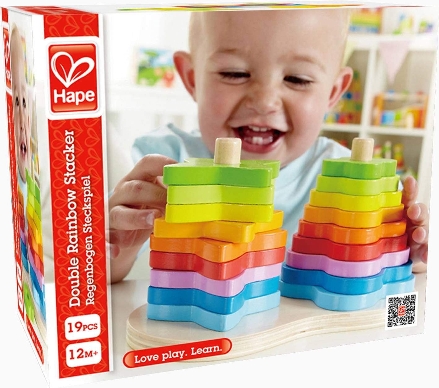Double Rainbow Stacker