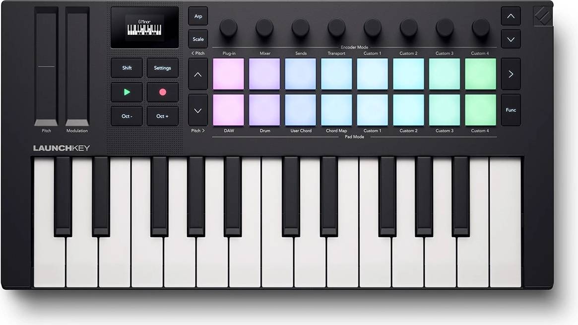 Launchkey Mini 25 MK4 Controller Keyboard