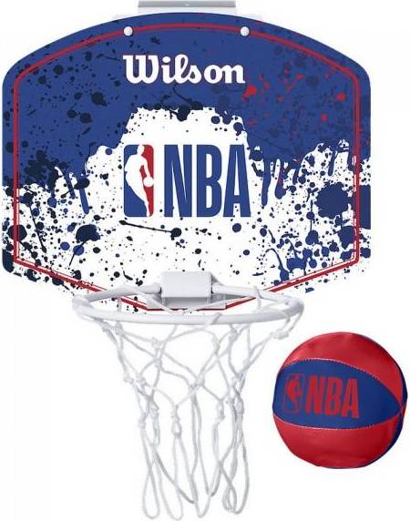 Wilson NBA Mini Basketball Hoop Set