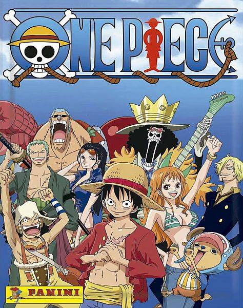 Panini One Piece Trading Card Collection 18 Packs