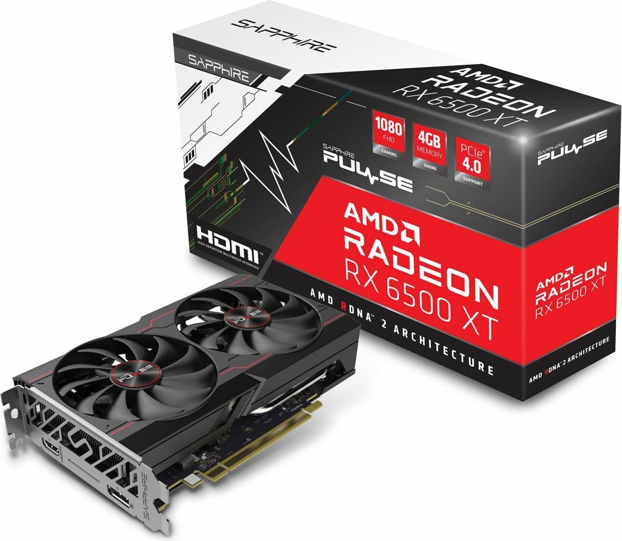 Sapphire Sapphire Pulse Radeon RX 6500 XT 4GB