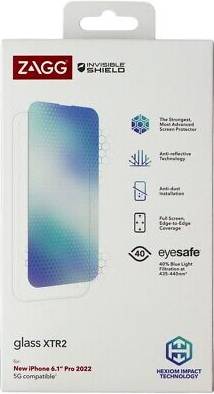 Zagg InvisibleShield Glass XTR2 Screen Protector iPhone 14 Pro
