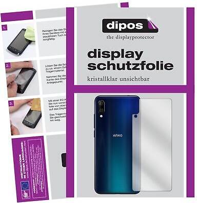 Dipos Screen Protector Wiko View 3 Lite Back