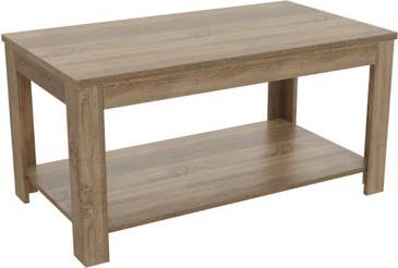 AVF Calibre - Rustic Sawn Oak Coffee Table